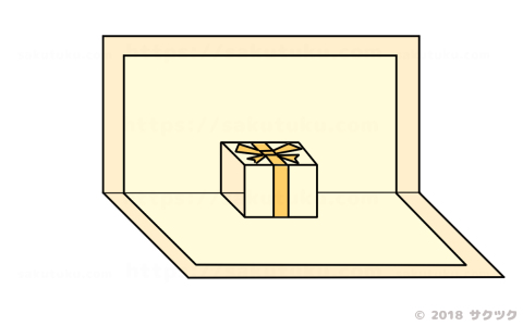 プレゼントボックスの作り方_03